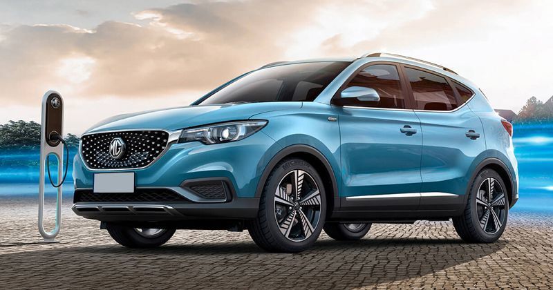 รายละเอียดของ MG ZS EV