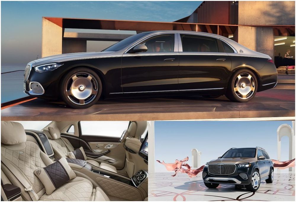 Mercedes-Maybach 