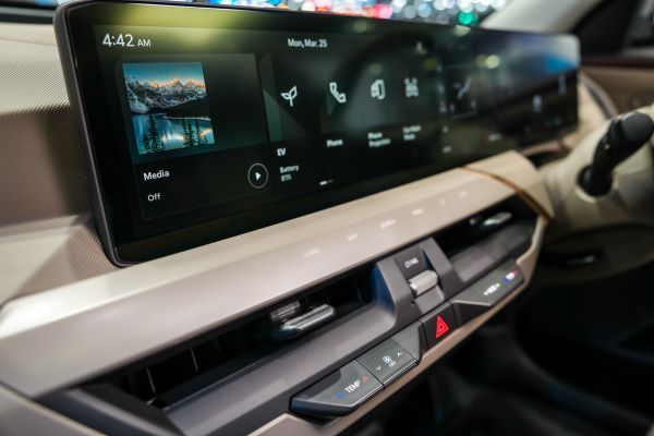 จอกลาง Kia EV5 2024