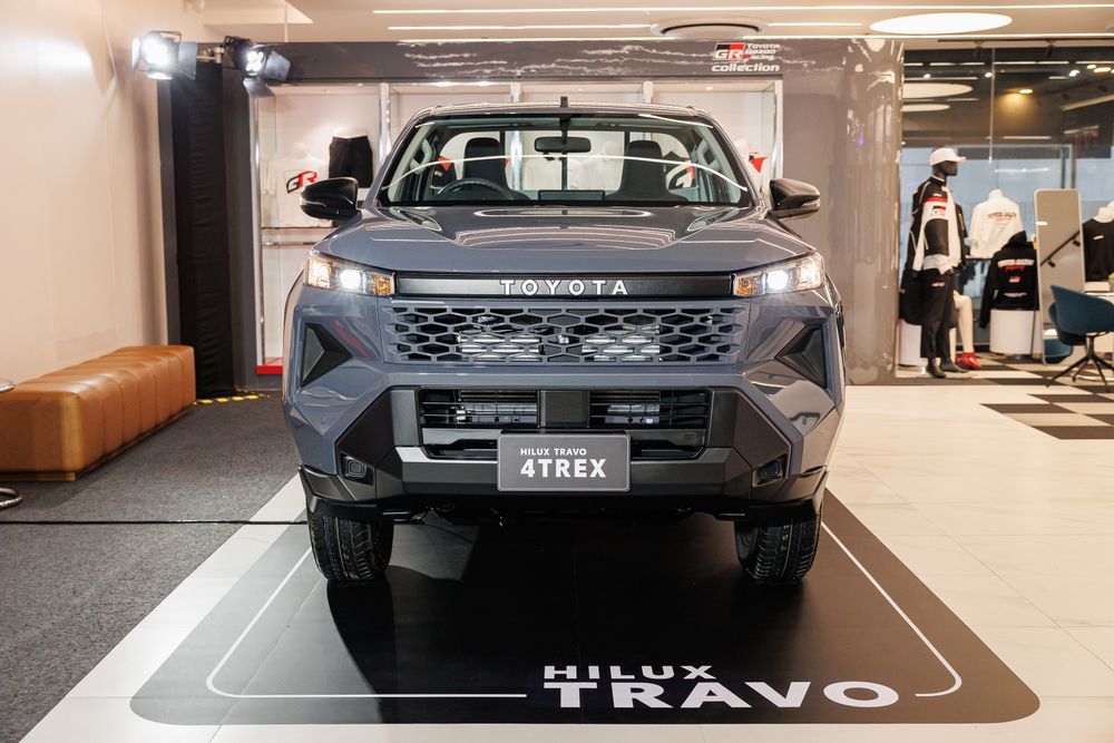 รายละเอียด Toyota Hilux Travo Standard Cab (ตัวยกสูง)