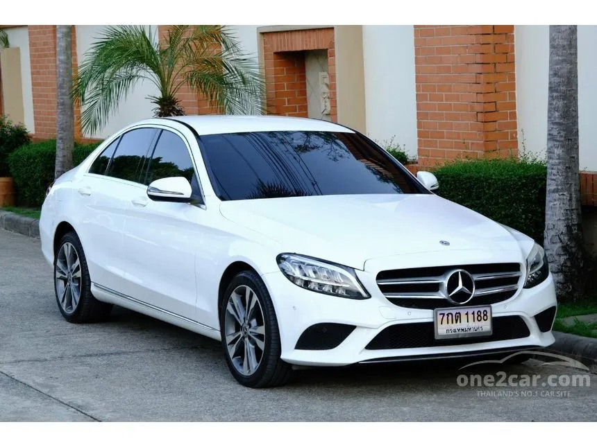 Mercedes-Benz C220d 2.0 W205 Avantgarde มือสอง รีวิว