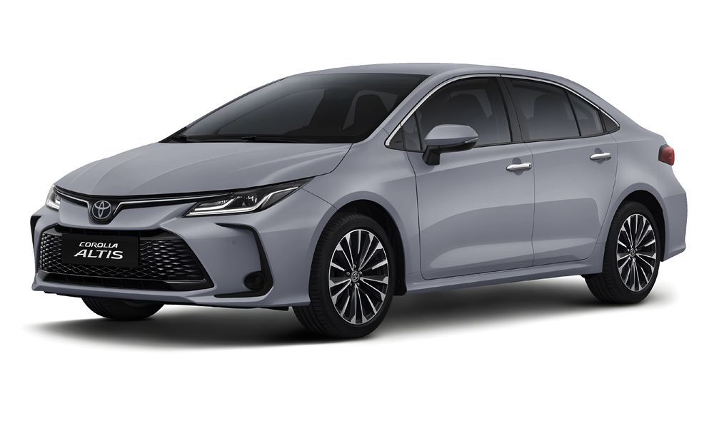ราคาของ Toyota Corolla Altis