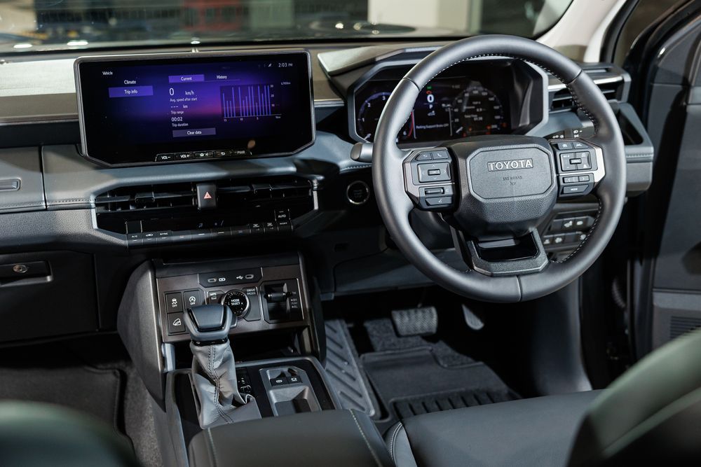 รายละเอียด Toyota Hilux Travo Double Cab OVERLAND