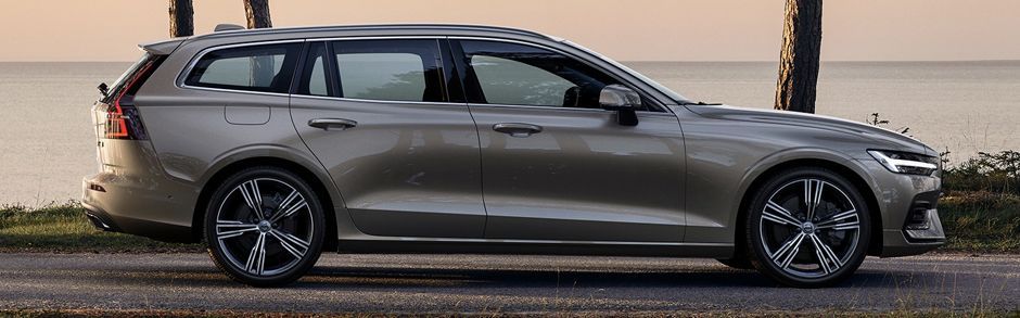 ทำความรู้จักกับ Volvo V60
