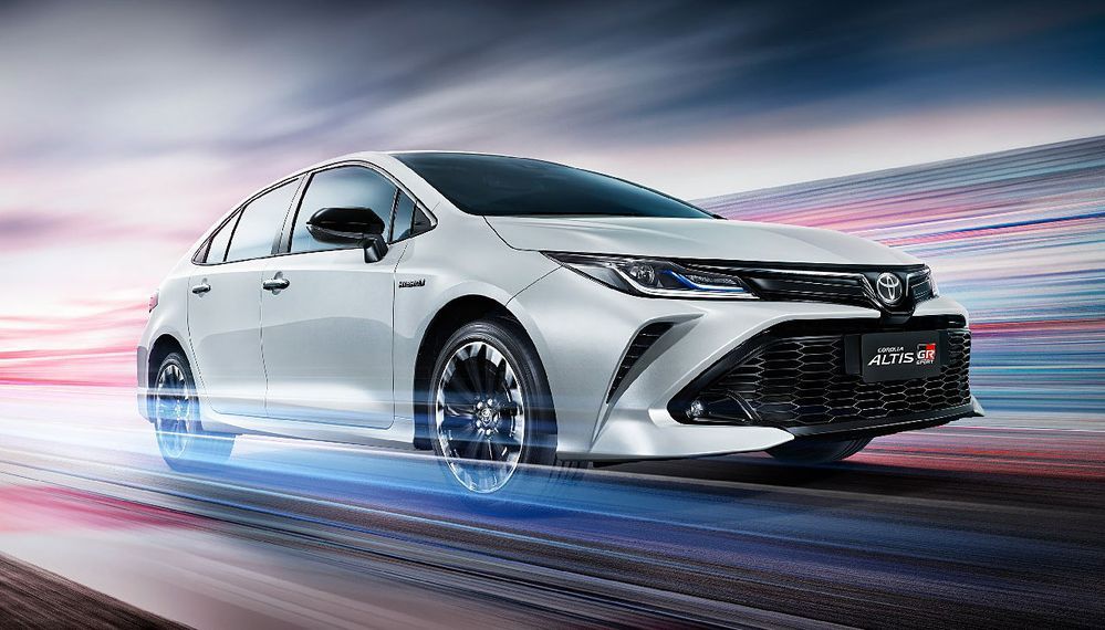 Toyota Corolla Altis GR HEV มือสอง