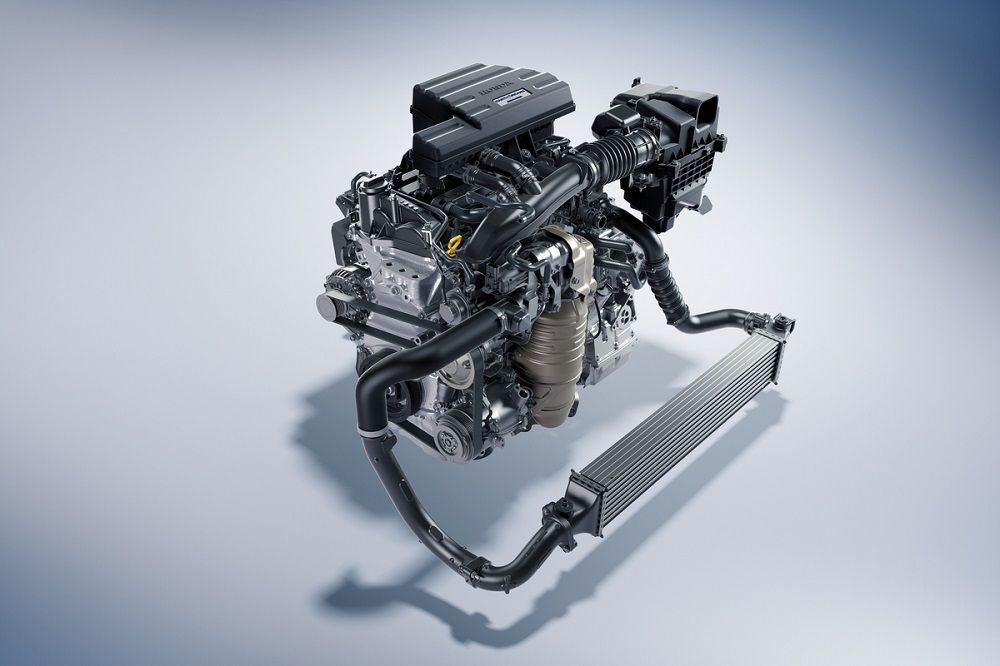 Honda CR-V เครื่อง 1.5 ลิตร Turbo