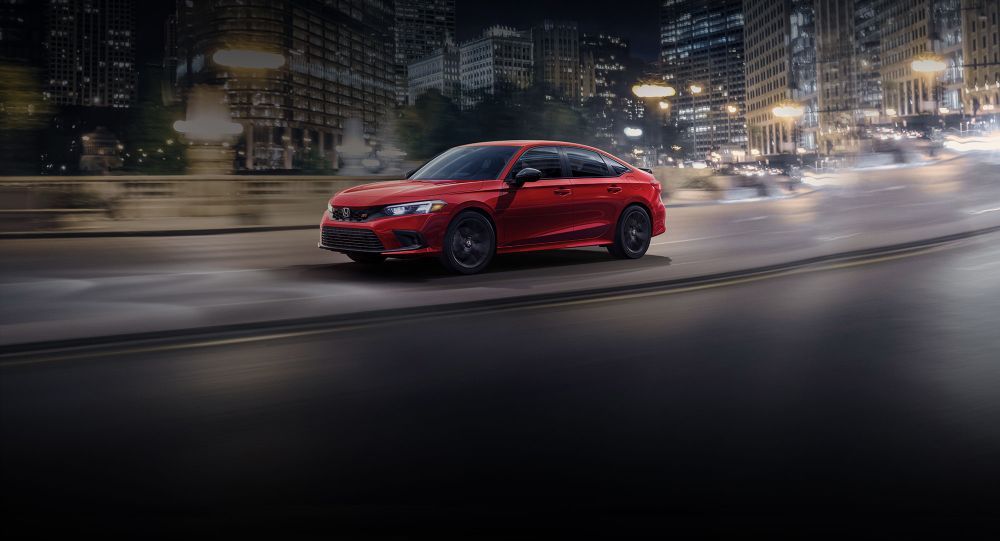 เหตุผลที่ Honda Civic ควรเป็นรถคันแรกของคุณ
