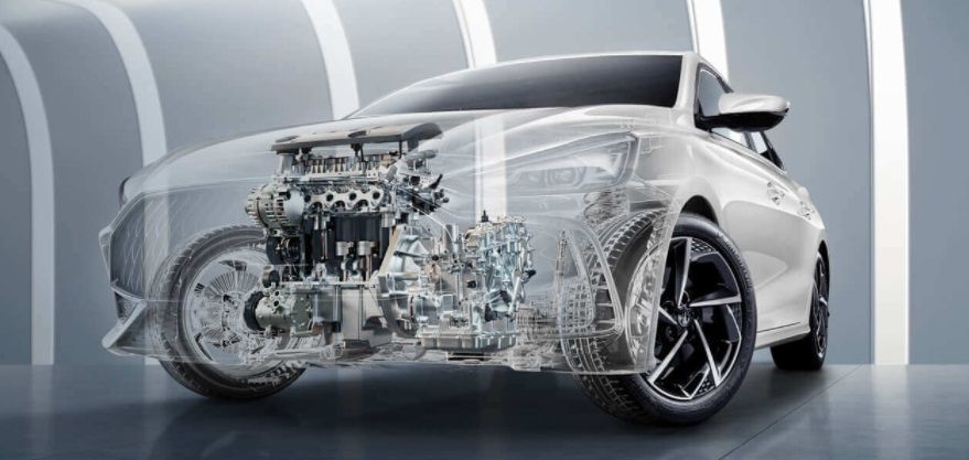 เครื่องยนต์ของ MG5