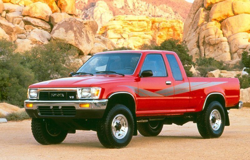 รถ Hilux Gen 5 (1997–2005) - Toyota Hilux Mighty-X