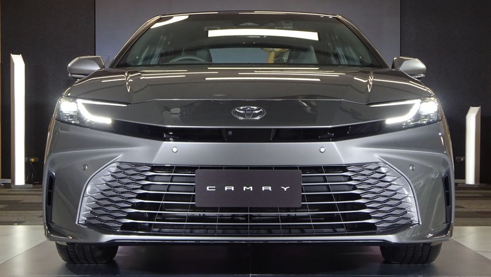 จุดเด่นของ All-New Toyota Camry