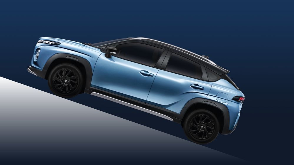 ช่วงล่างและระบบเบรกของ Suzuki Fronx
