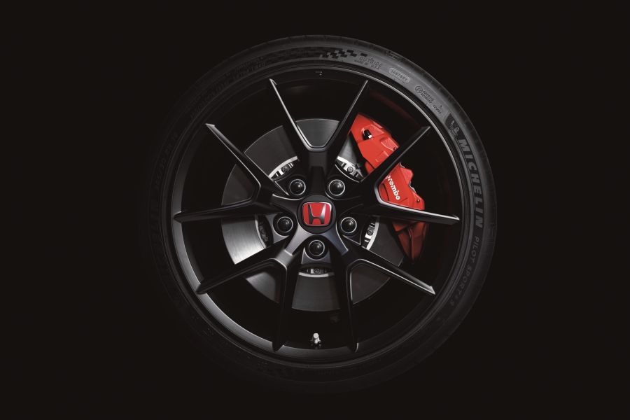 การออกแบบภายนอกของ Civic Type R FL5