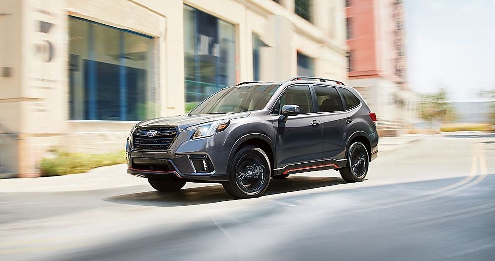 สมรรถนะของ Subaru Forester