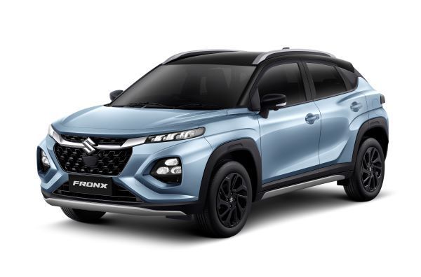 ALL NEW SUZUKI FRONX 2025 ด้านหน้า-ด้านข้าง