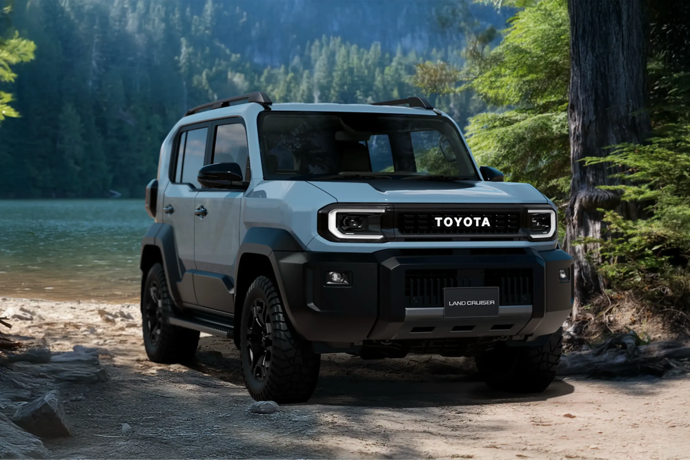 ดีไซน์ของ Toyota Land Cruiser FJ 2025