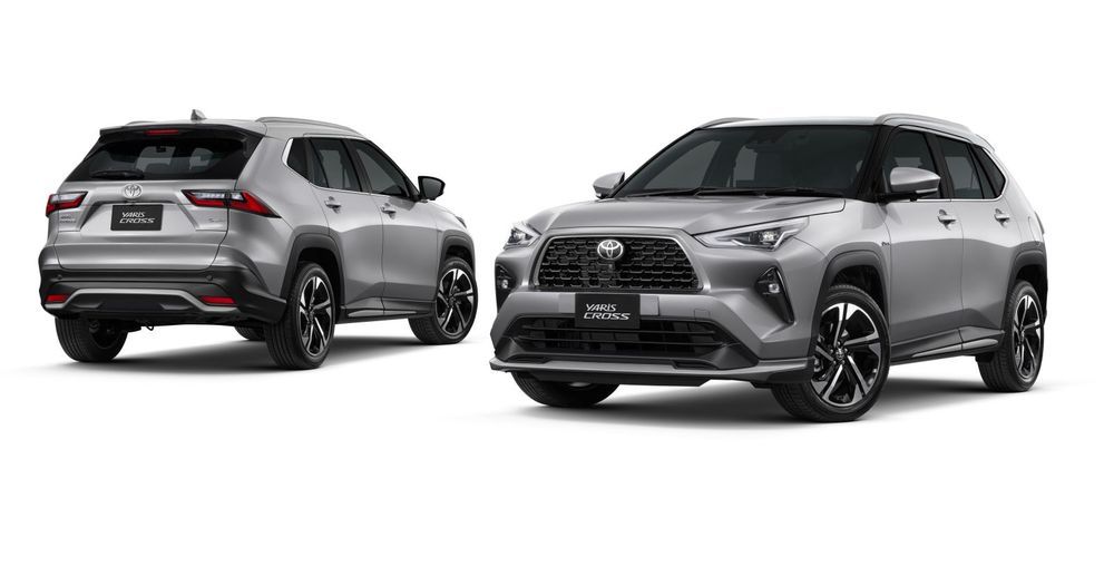 Toyota Yaris Cross HEV มือสอง น่าซื้อมาก!