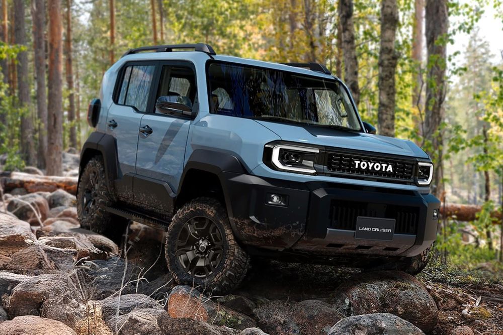 โครงสร้างตัวถังของ Toyota Land Cruiser FJ