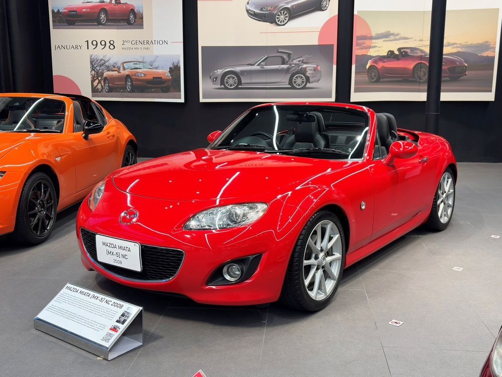 Mazda MX-5 เจน3