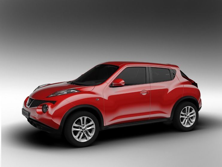 เครื่องยนต์ของ Nissan Juke
