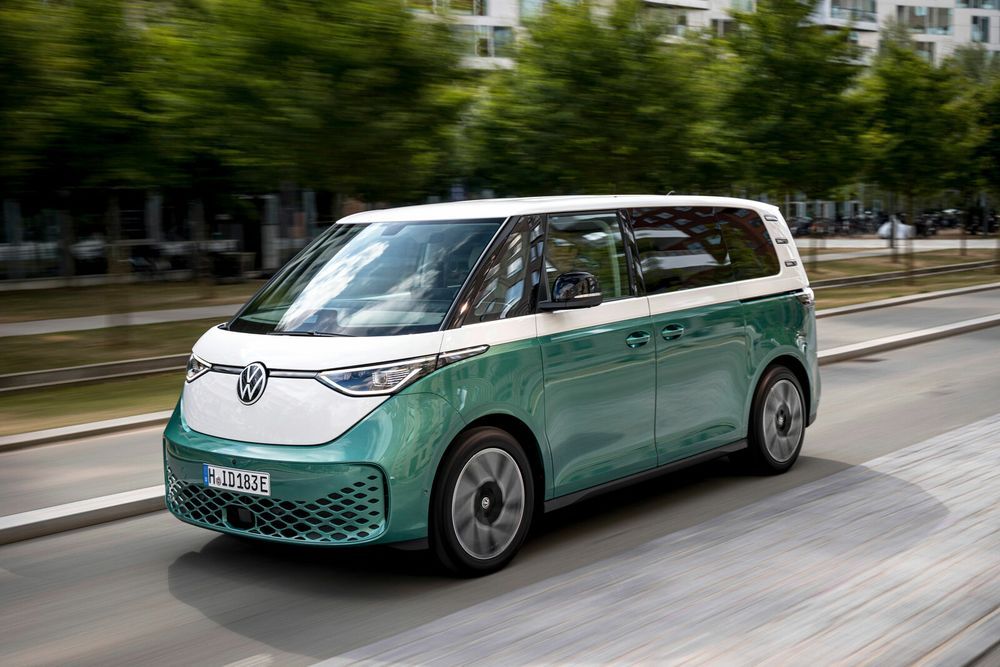 Volkswagen ID.Buzz รถตู้ไฟฟ้า หน้าตาคลาสสิค!