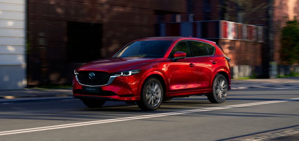 Mazda CX-5 ขับดีไหม?