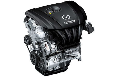 Mazda CX-5 เครื่องยนต์เบนซิน 2.0 ลิตร Skyactiv-G