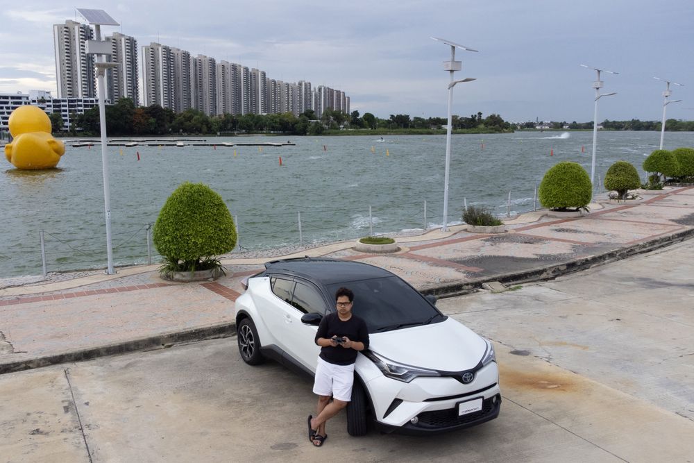 รีวิว Toyota C-HR