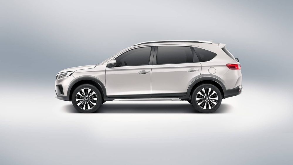 ช่วงล่างของ Honda BR-V