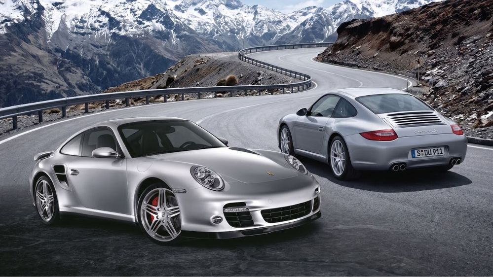 Porsche 997 ปี 2005-2012