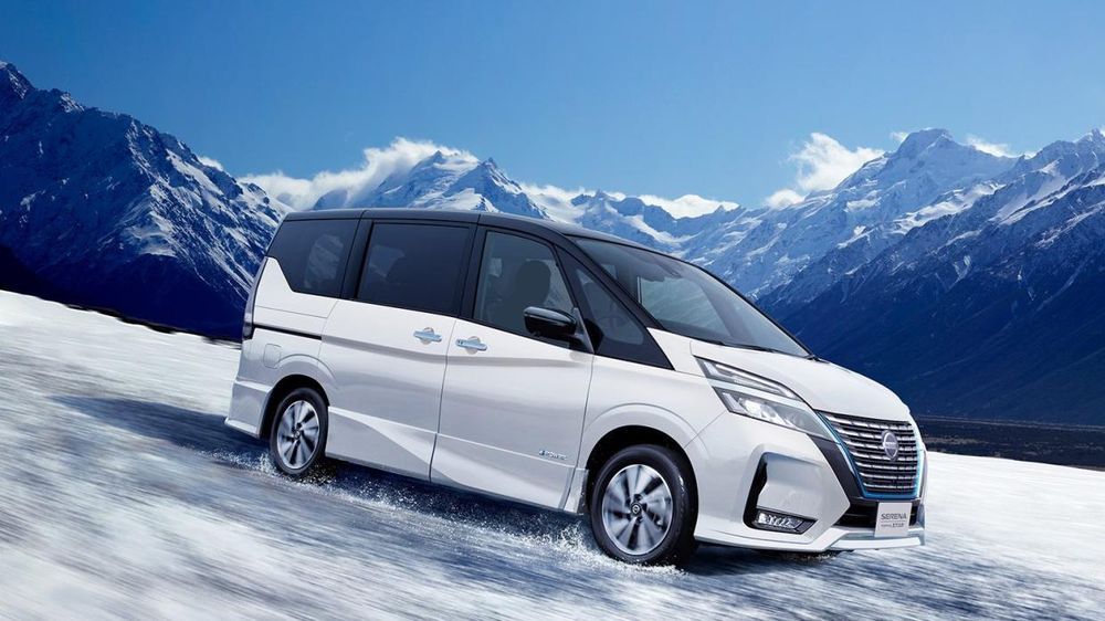 ระบบความปลอดภัยของ Nissan Serena