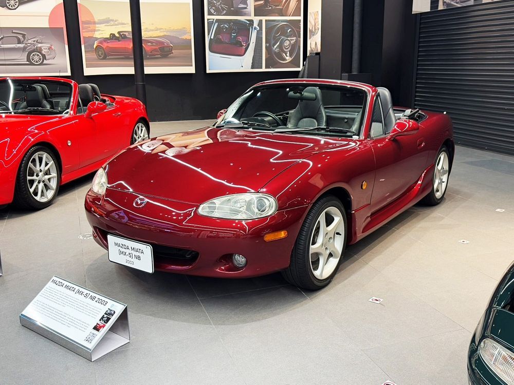 Mazda MX-5 เจน2