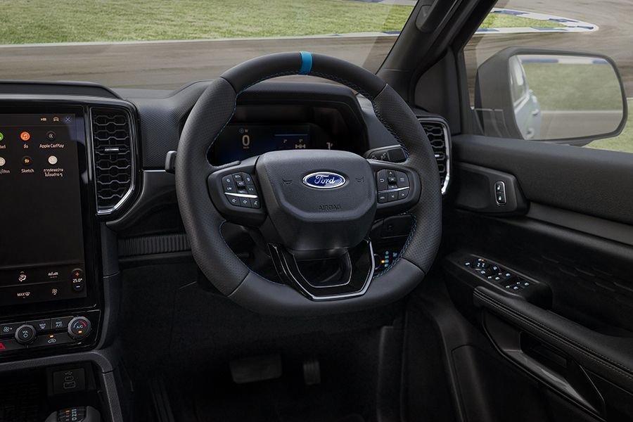 ระบบความปลอดภัยและระบบช่วยเหลือการขับขี่ของ Ford Ranger MS-RT