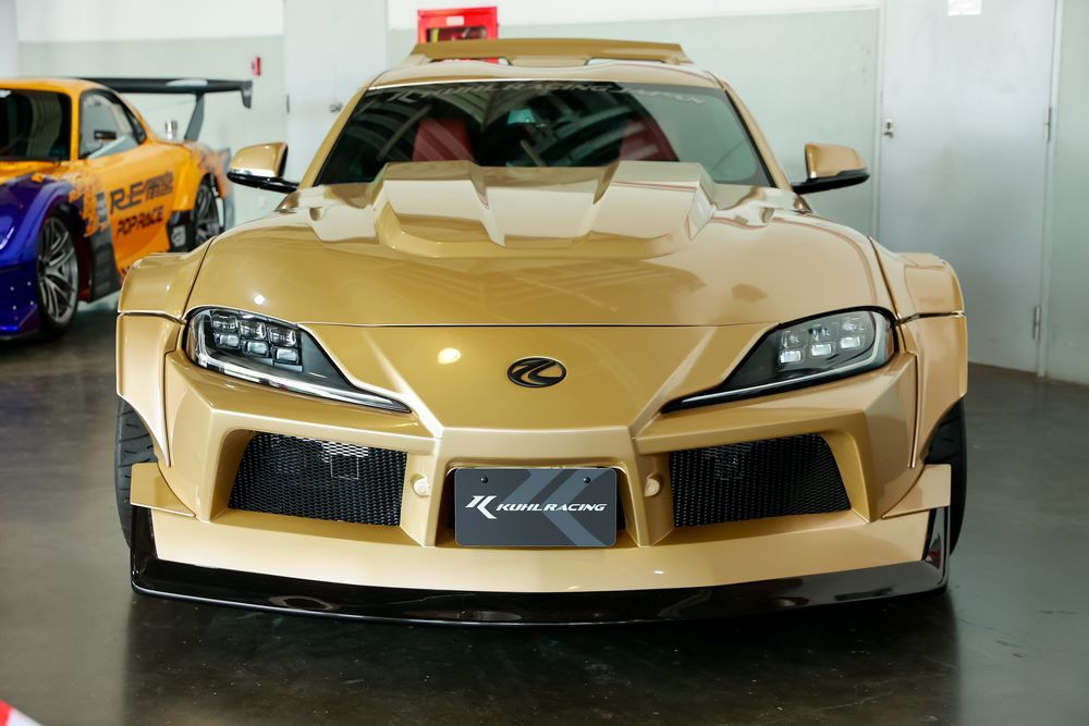 Toyota Supra KUHL Racing 90R-GTWR Spec-D Wide