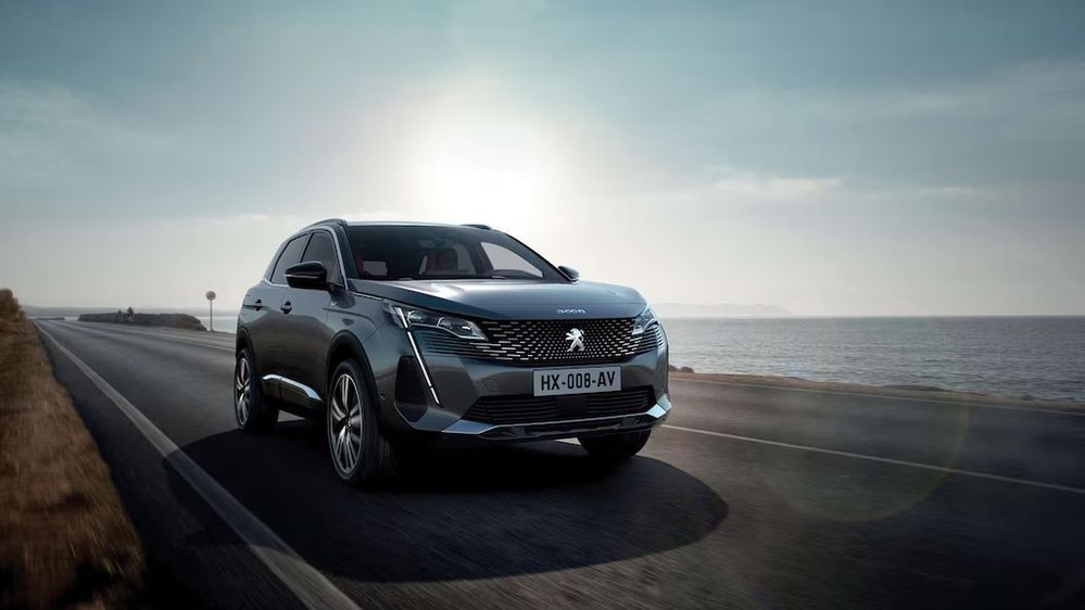 รายละเอียดของ Peugeot 3008
