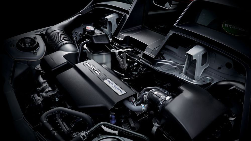 เครื่องยนต์ของ Honda S660
