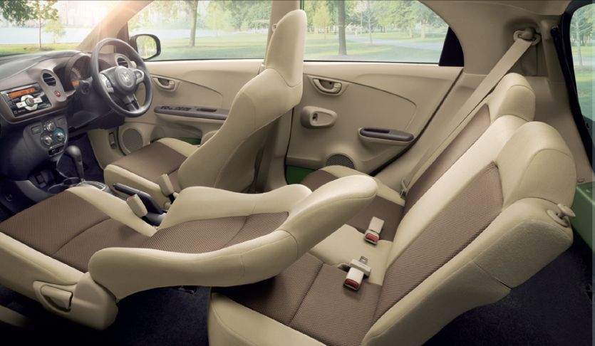 เบาะที่นั่งผู้โดยสาร Honda Brio