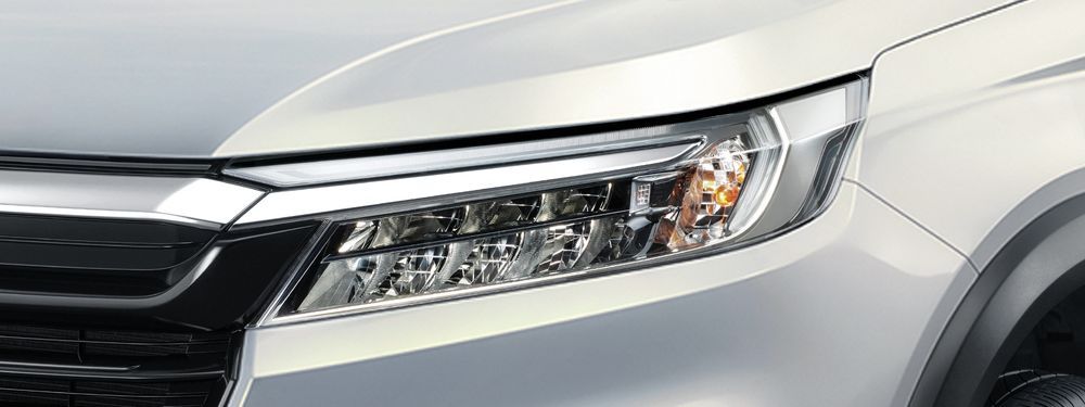 รายละเอียดออปชั่นของ Honda BR-V (รุ่นล่าสุด)