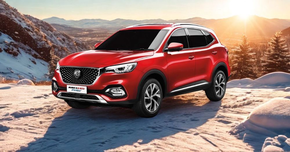 MG Hs phev มือสอง