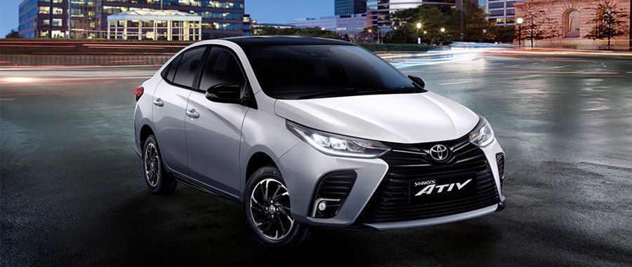 Toyota Yaris เน้นเรื่อยๆ ไม่เน้นเเรงๆ