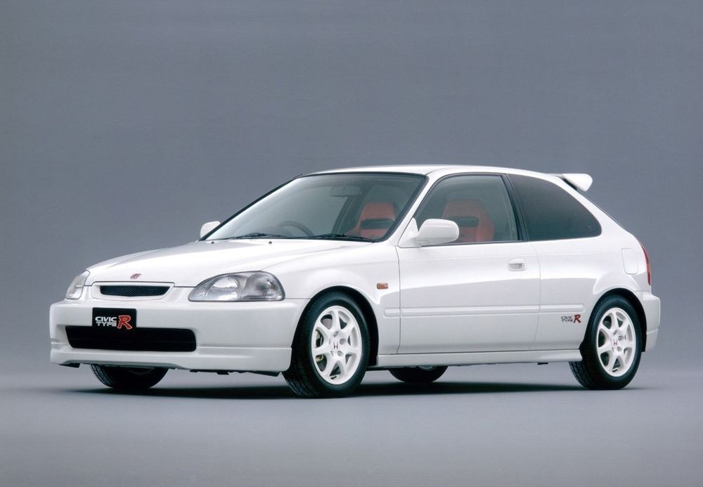 Honda Civic Gen 6 รหัส EK หรือเรียกว่าโฉมตาโต
