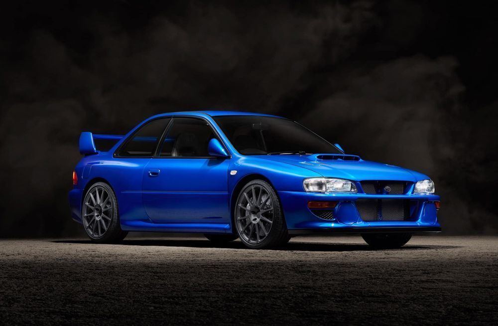 Subaru Impreza รถญี่ปุ่นที่แต่งสุดแล้วมีเอกลักษณ์