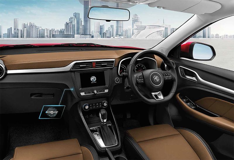 รายละเอียดของ MG ZS