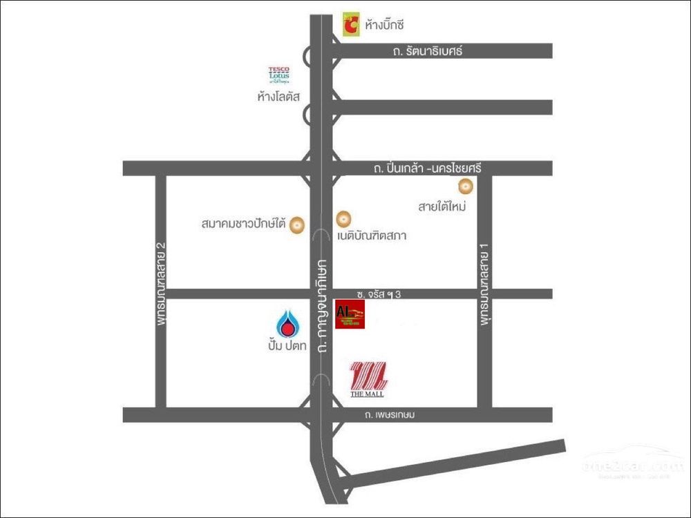 แผนที่ เอ ไอ คาร์