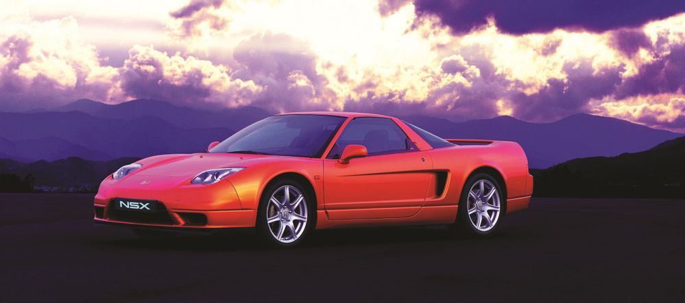 NSX รถสปอร์ตคันแรกของ Honda