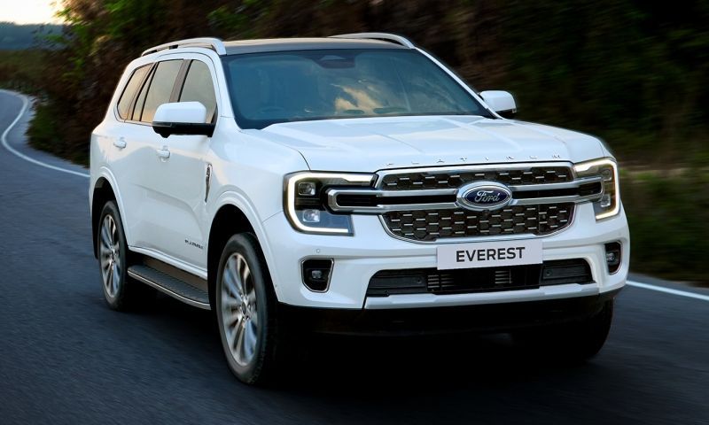Ford Everest Platinum ขับดีไหม?