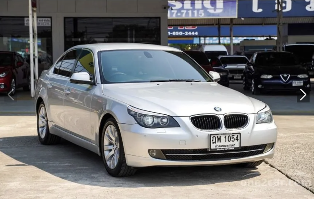 BMW 520D (E60) LCI 2010 เกียร์ไฟฟ้า