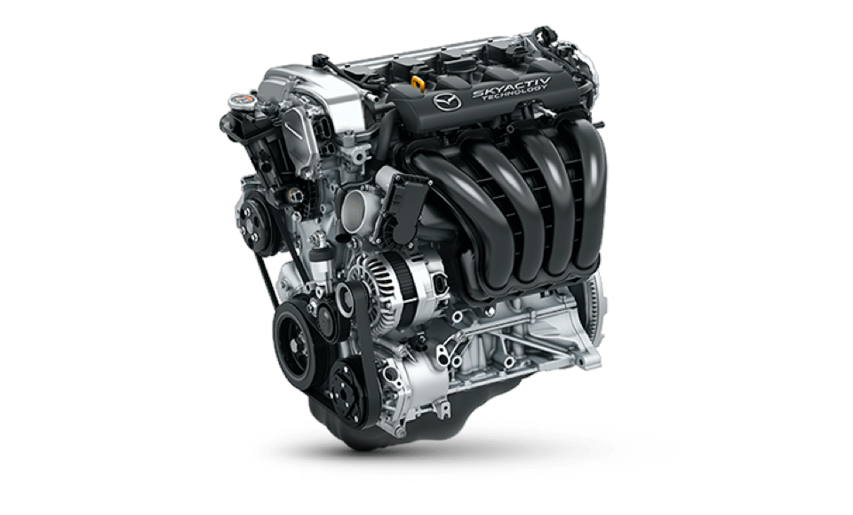 เครื่องยนต์ของ Mazda MX-5