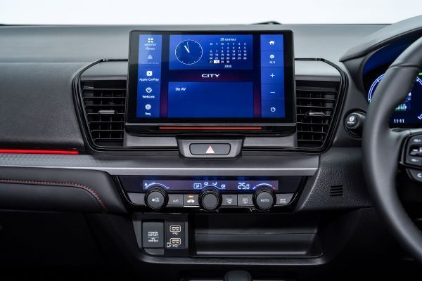 ไฮไลต์ HONDA CITY Sedan 2026 44
