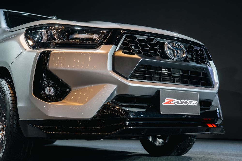 ราคา Toyota Hilux Revo Z Edition มือสอง