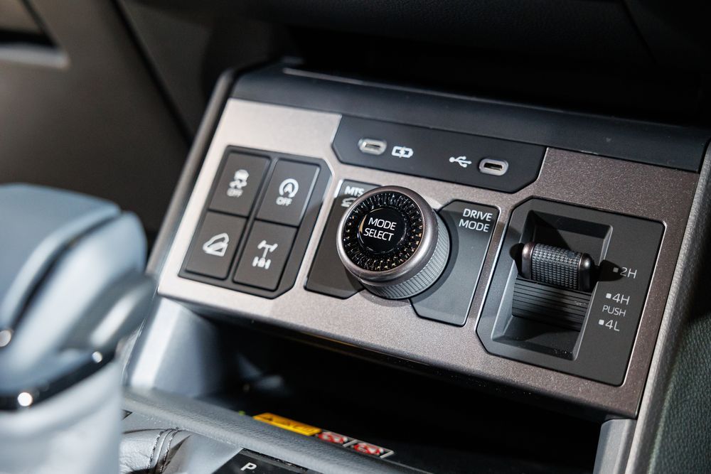ระบบขับเคลื่อน 4 ล้อ ของ Toyota Hilux Travo